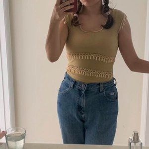 Vintage lee jeans 90s high waisted y2k mid 2000s mom jeans bf jeans snatched